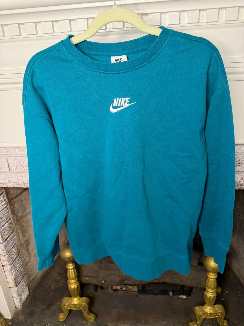 Nike Teal Crewneck Sweatshirt